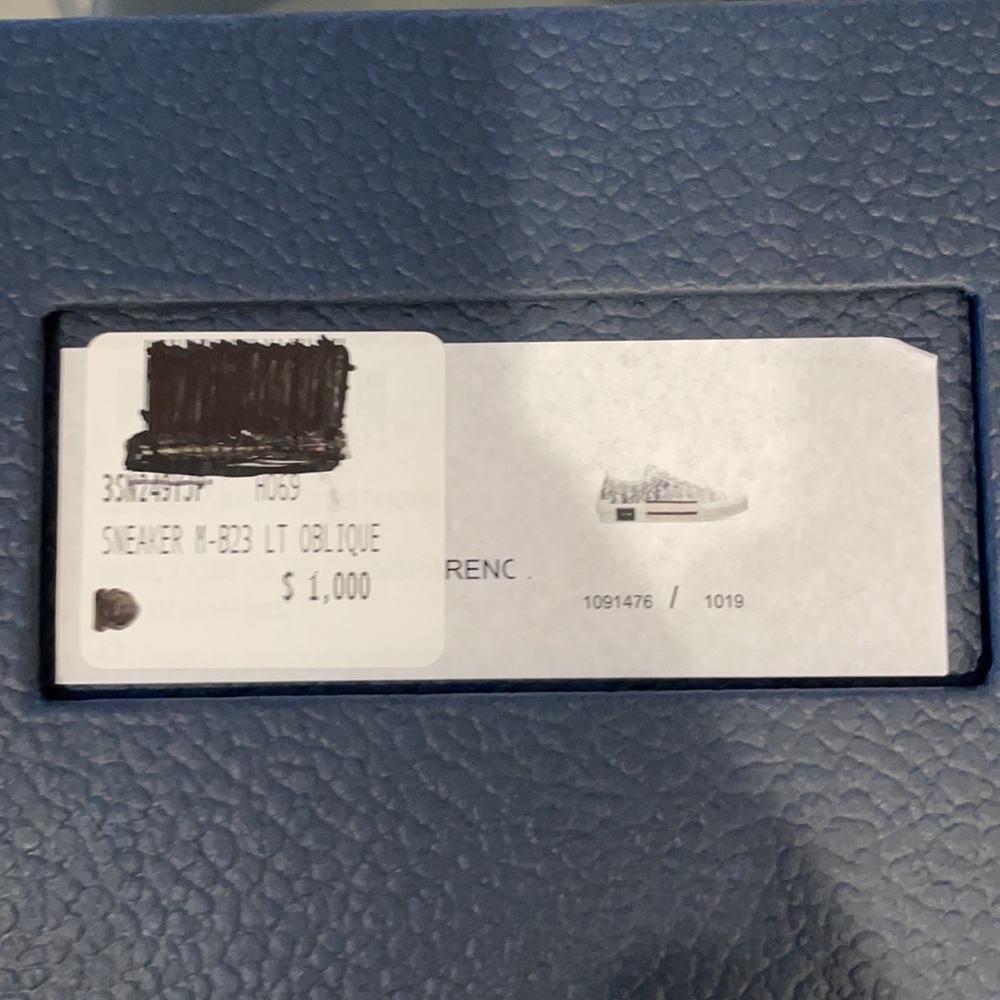Dior B23 LOW-TOP SNEAKER - Picture 10 of 10